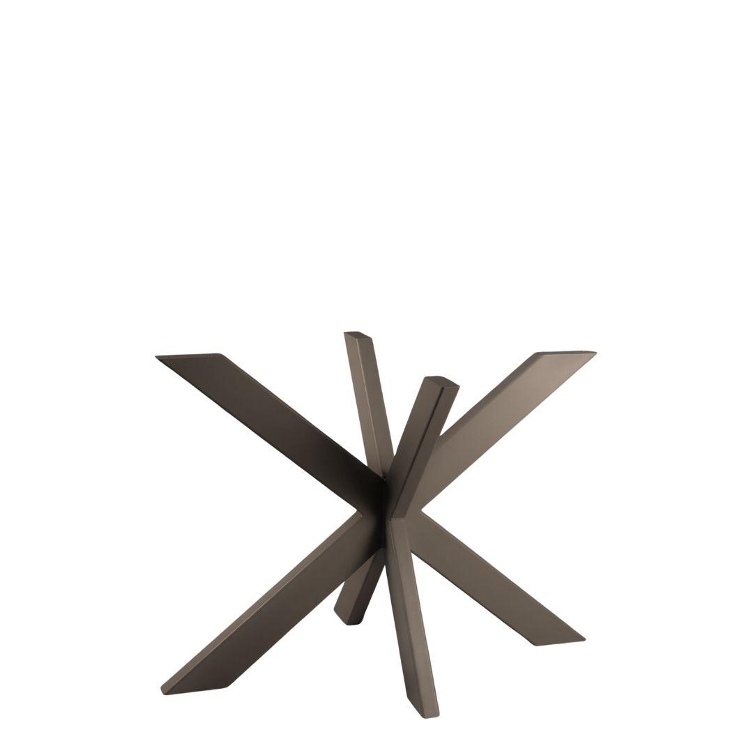  Eetkamertafel Matrix - Brons - Metaal - Matrix M afbeelding 1