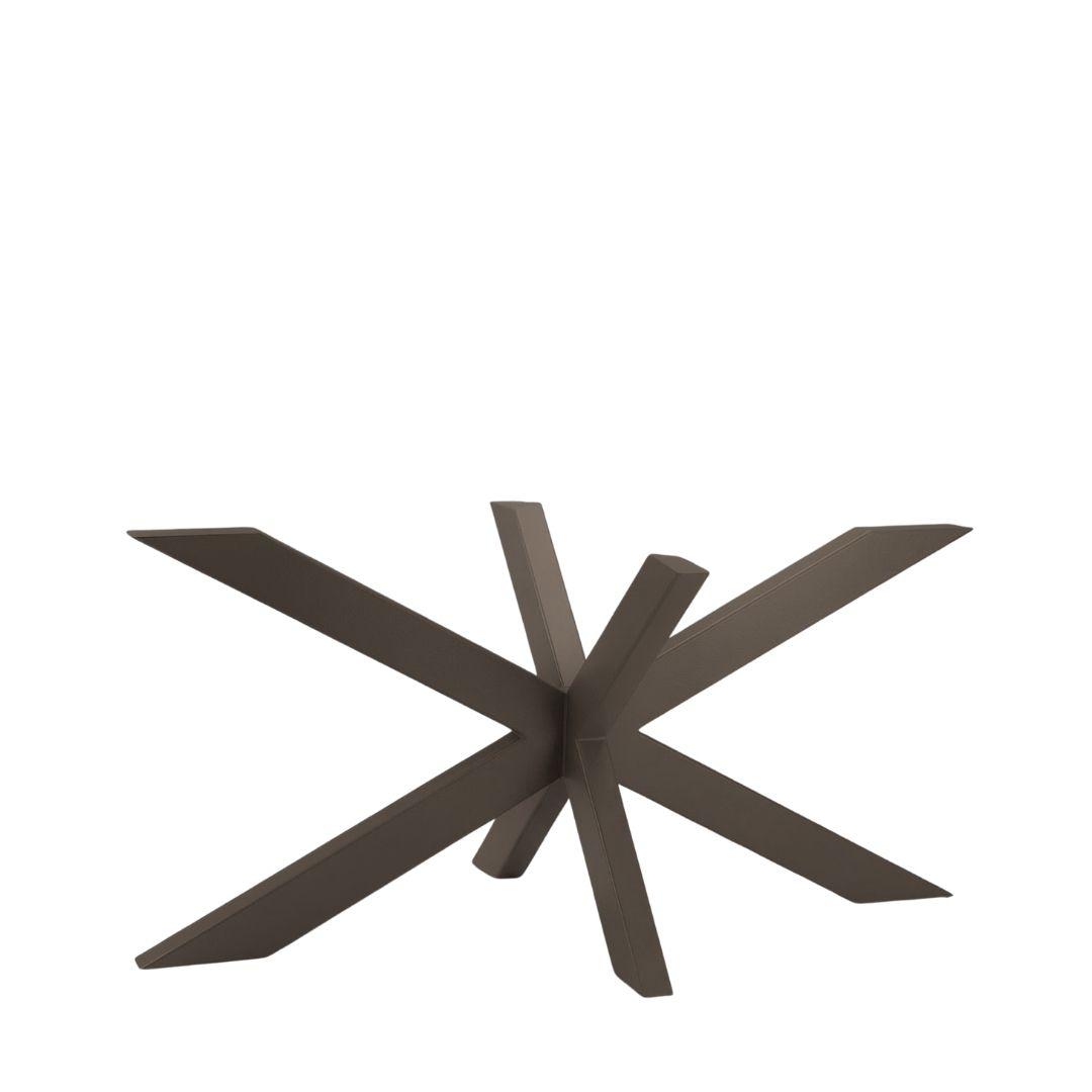  Eetkamertafel Matrix - Brons - Metaal - Matrix XXL afbeelding 1