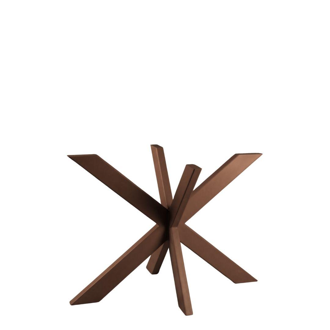  Eetkamertafel Matrix - Coral - Metaal - Matrix L afbeelding 1