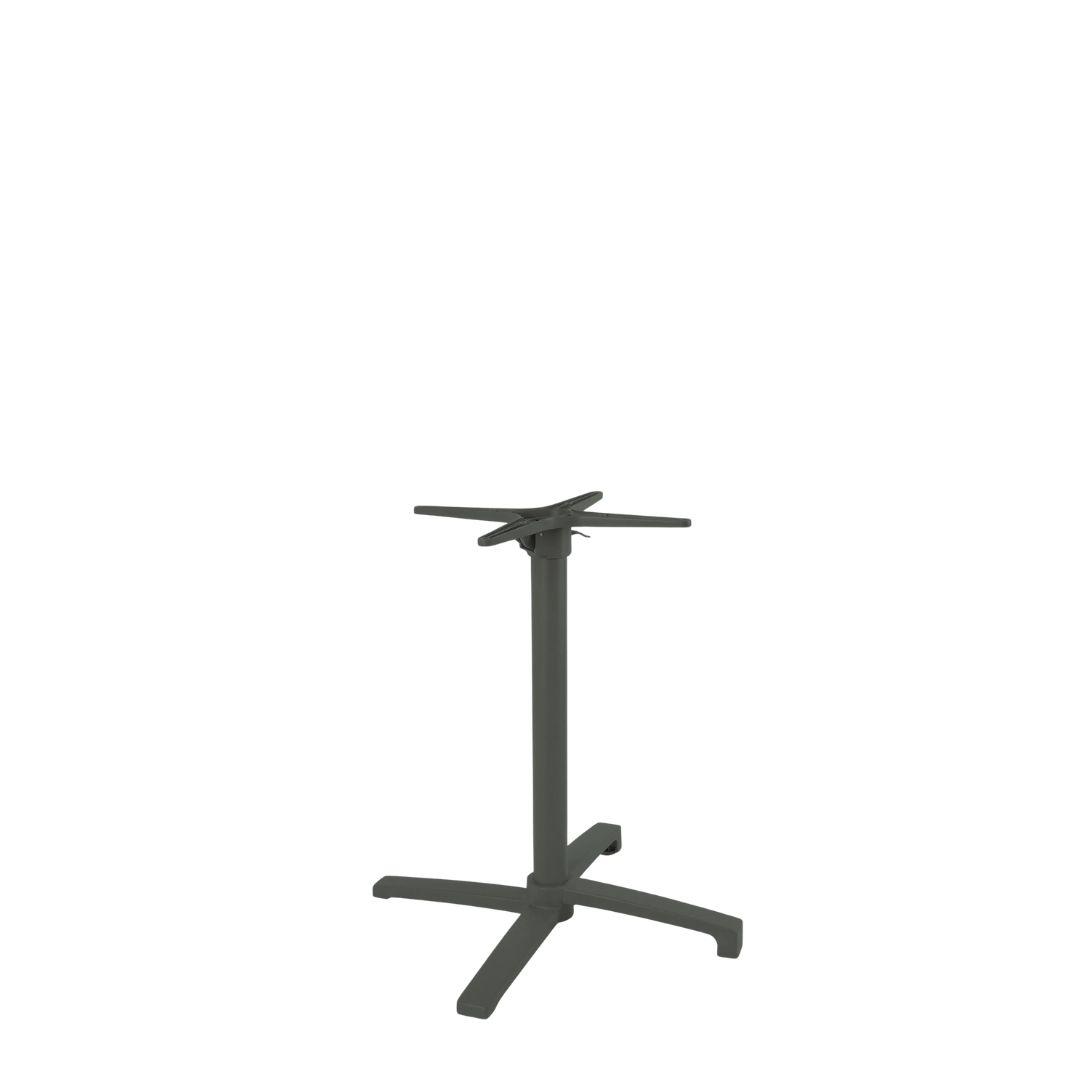  Eetkamertafel Tafelpoot Vouwbaar - Forest - Metaal - 4-Poot afbeelding 1
