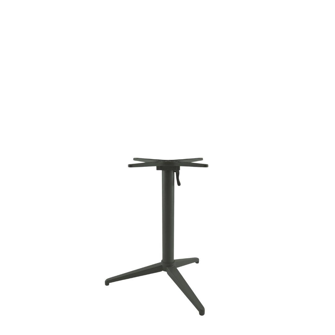  Eetkamertafel Tafelpoot Vouwbaar - Forest - Metaal - 3-Poot afbeelding 1