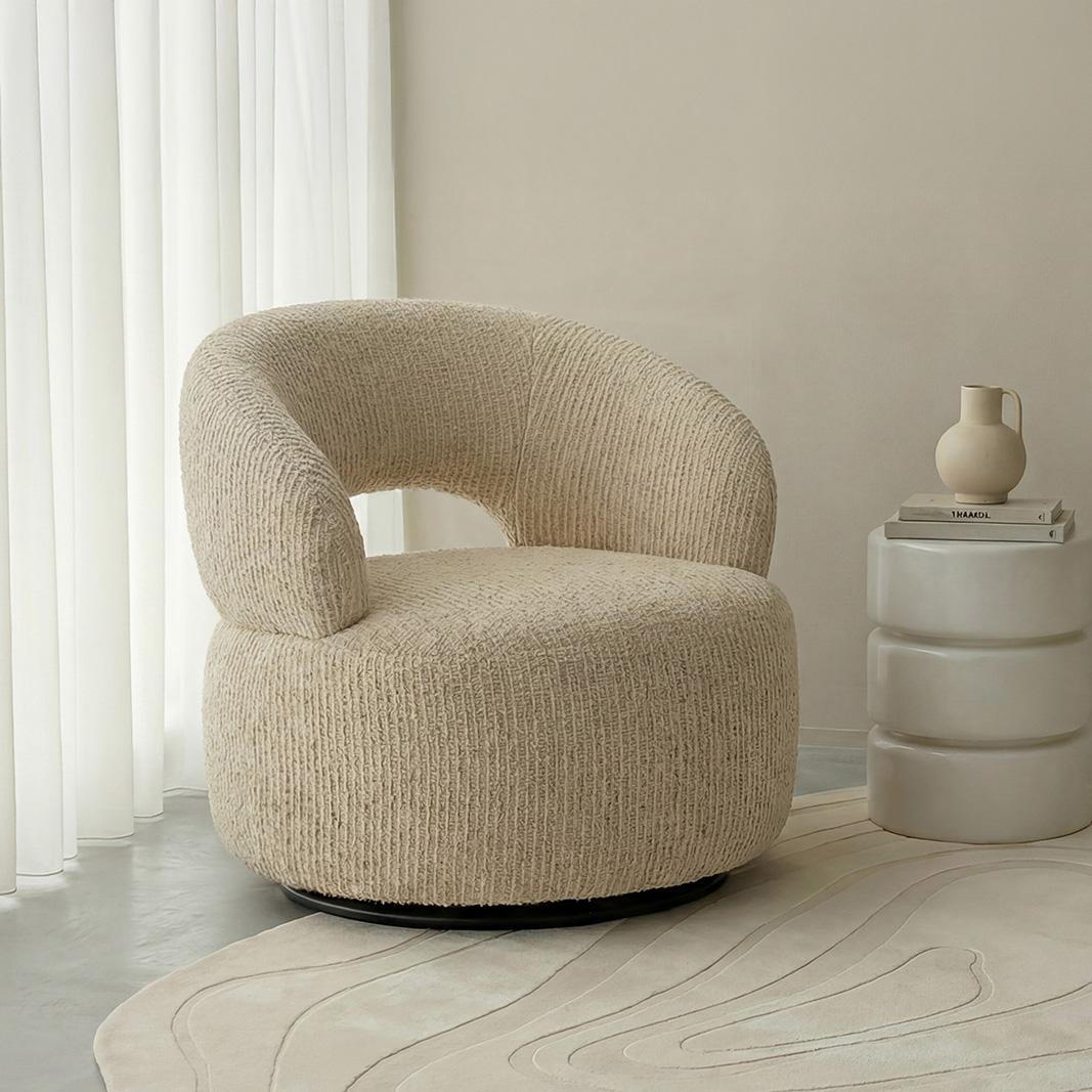  Fauteuil Nusanna - Naturel - Silencio - One size afbeelding 1
