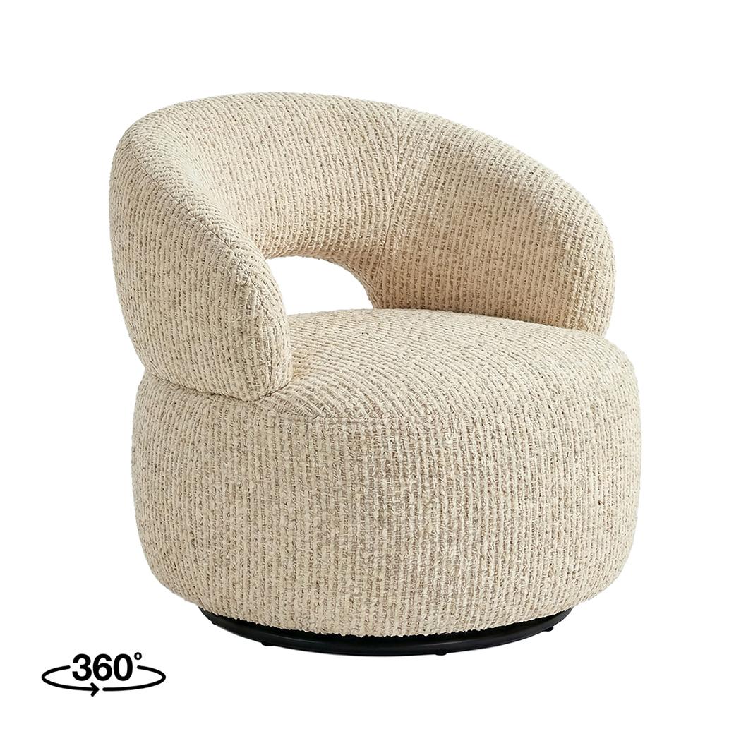  Fauteuil Nusanna - Naturel - Silencio - One size afbeelding 2