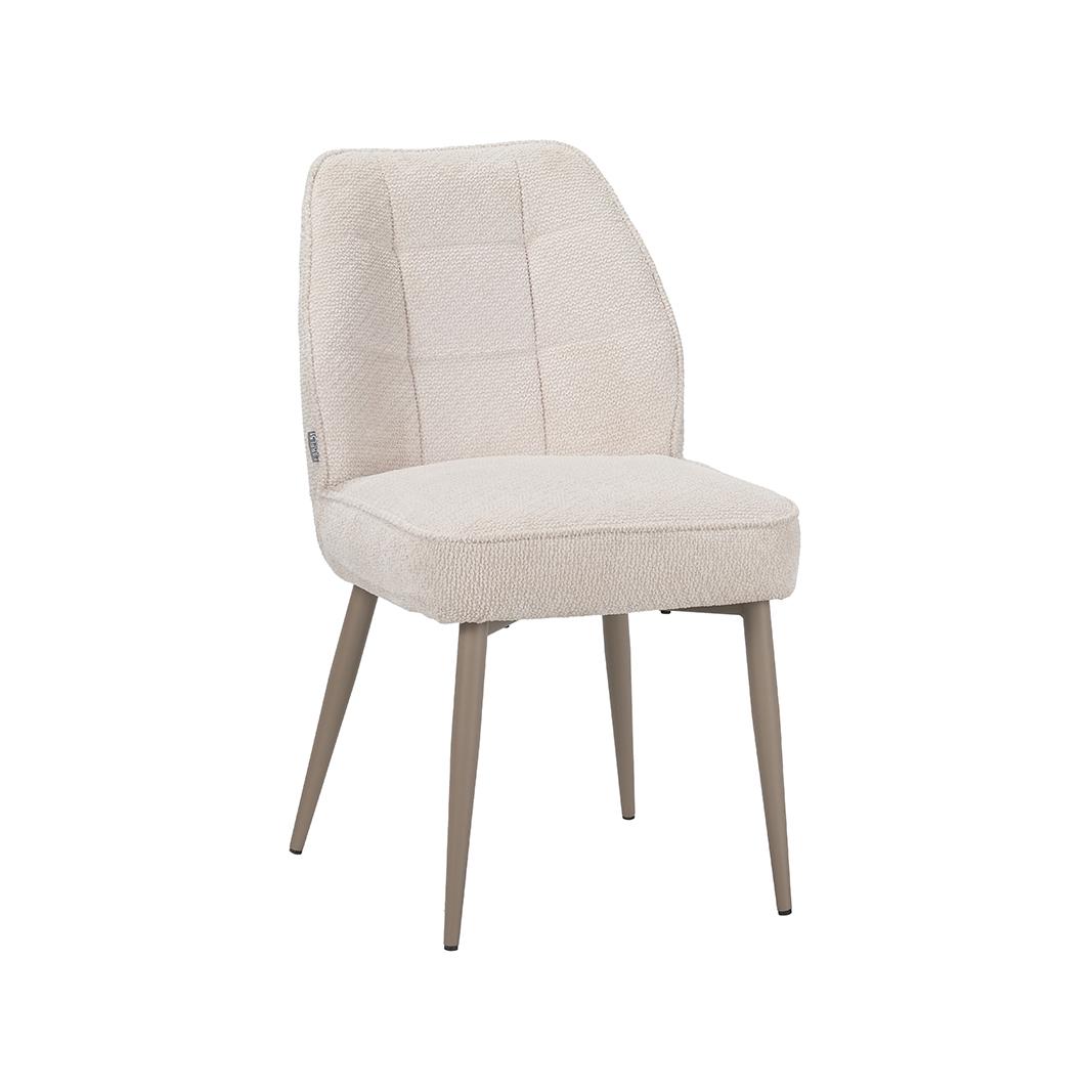  Eetkamerstoel Liam - Naturel - Egon afbeelding 1