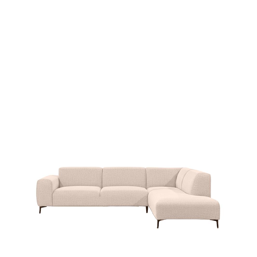  Hoekbank Merido - Naturel - Raven - Rechts Voorstaand afbeelding 1