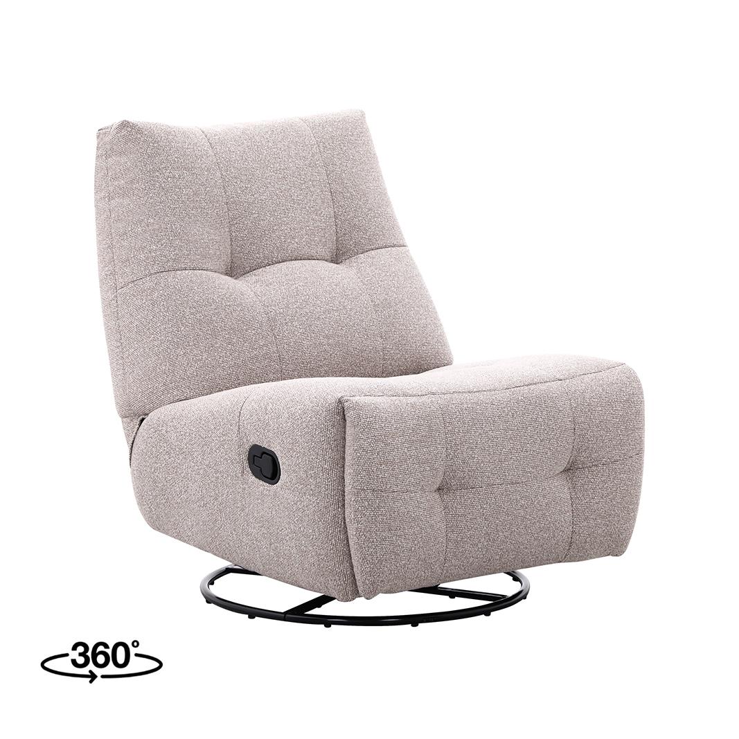  Fauteuil Reset Spot - Beige - Majestic Weave - Manueel Verstelbaar afbeelding 1