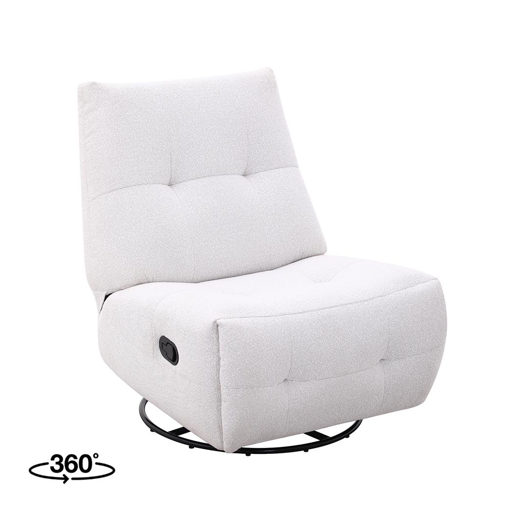  Fauteuil Reset Spot - Champagne - Majestic Weave - Manueel Verstelbaar afbeelding 2