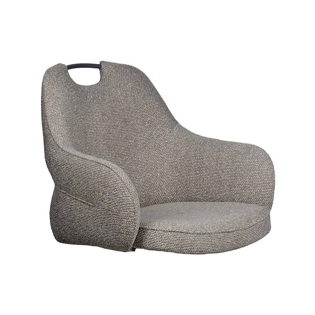  Eetkamerstoel Mix and Match - Mushroom - Royal Boucle - One Size afbeelding 1