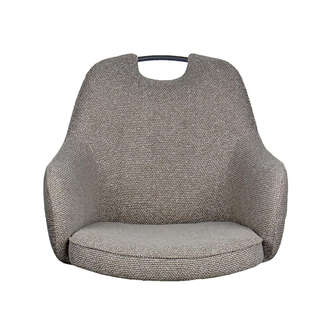  Eetkamerstoel Mix and Match - Mushroom - Royal Boucle - One Size afbeelding 2