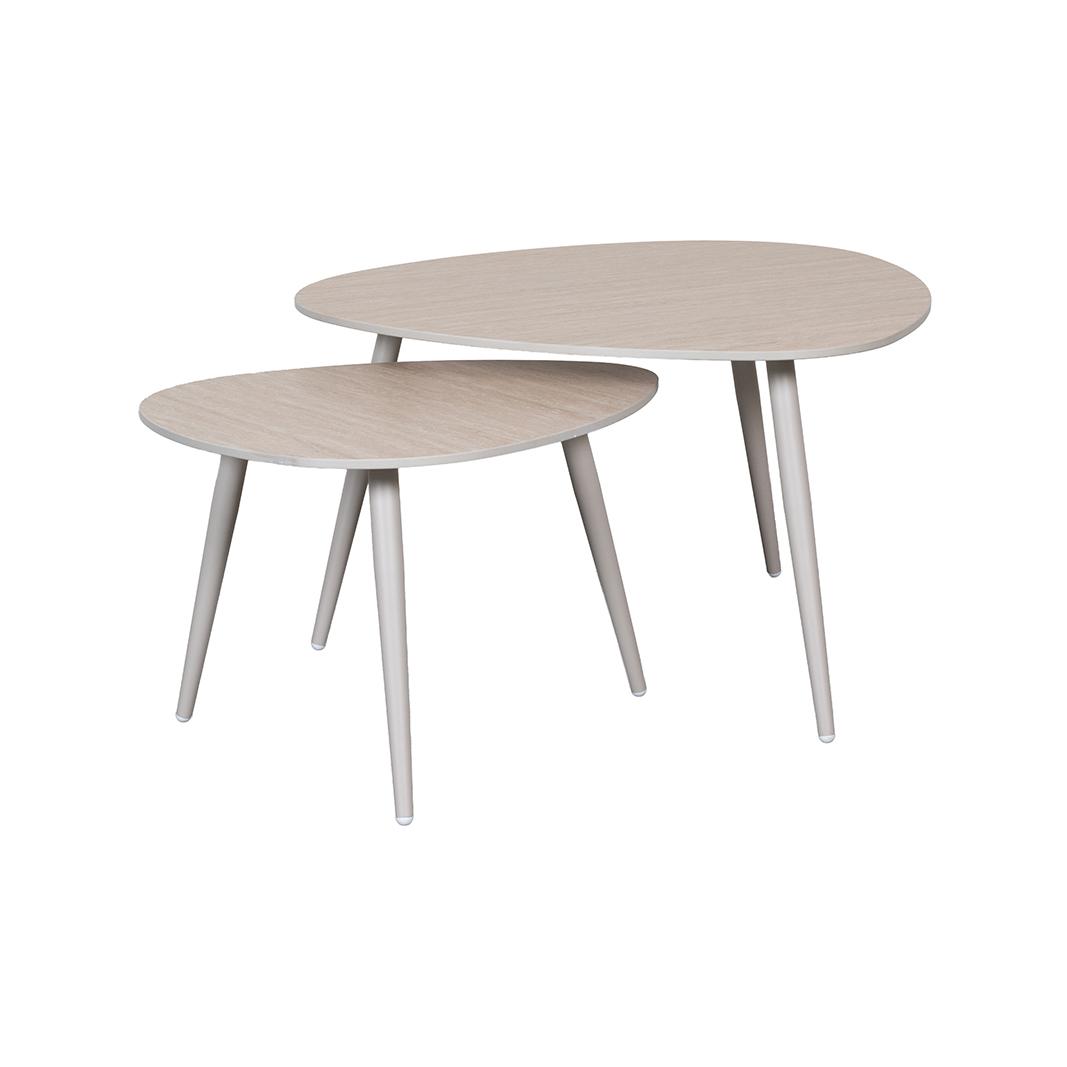  Eetkamerbank Singapore - Mushroom - Royal Boucle - 160 cm afbeelding 2