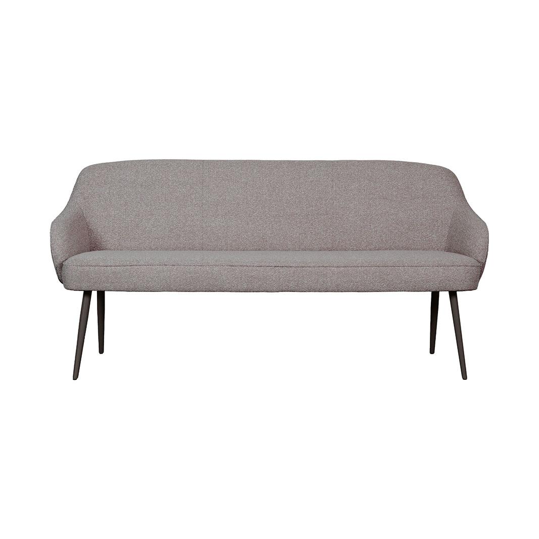  Eetkamerbank Bern - Mushroom - Royal Boucle - 220 cm afbeelding 2