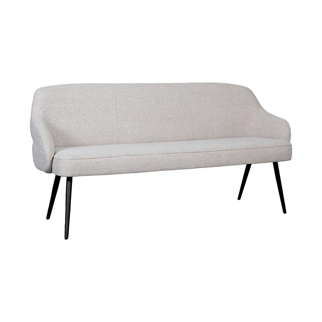  Eetkamerbank Bern - Naturel - Royal Boucle - 220 cm afbeelding 1