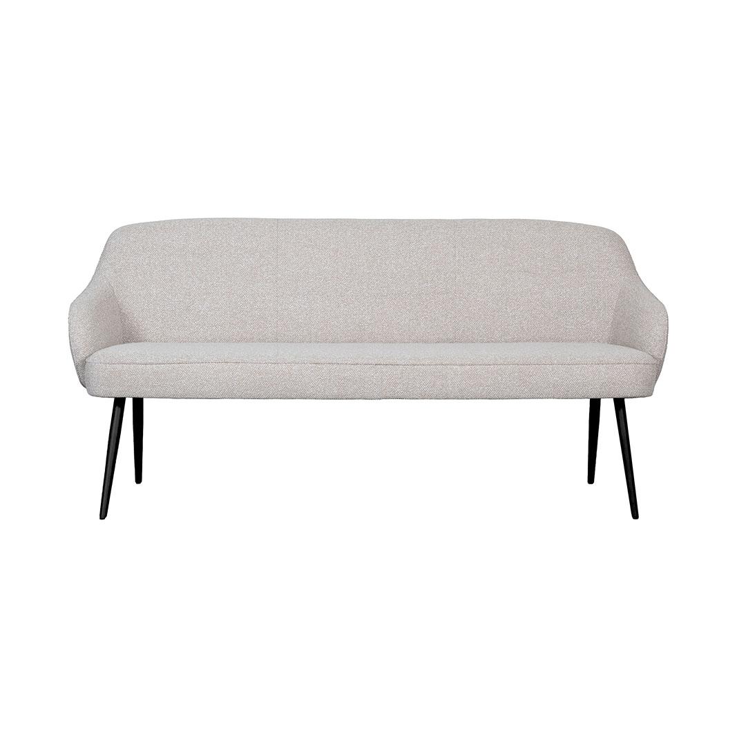  Eetkamerbank Bern - Naturel - Royal Boucle - 220 cm afbeelding 2