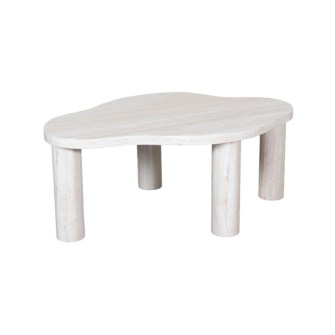  Salontafel Harmony - Travertin - Travertin afbeelding 2