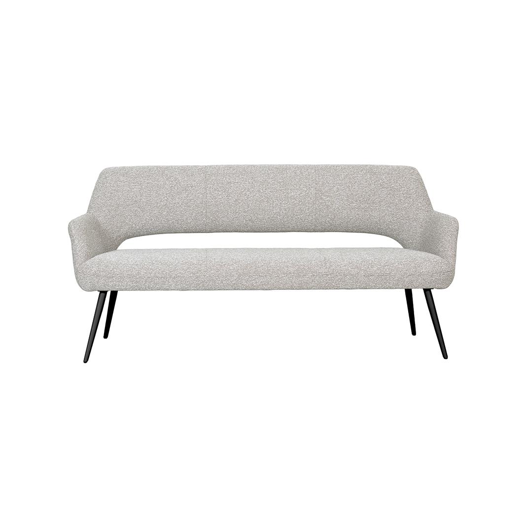  Eetkamerbank Sunray - Naturel - Royal Boucle - 190 cm afbeelding 2