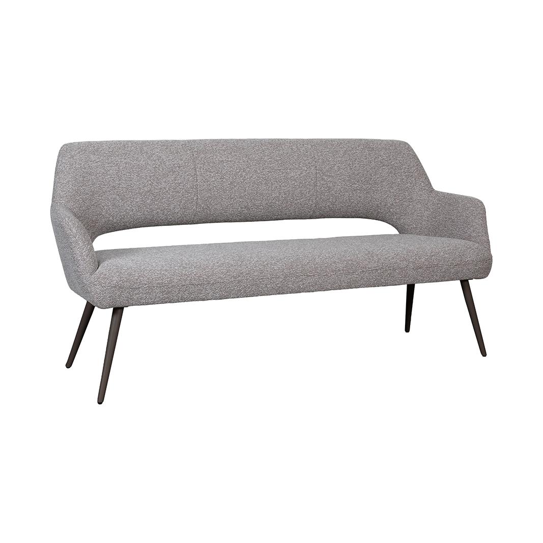  Eetkamerbank Sunray - Mushroom - Royal Boucle - 220 cm afbeelding 1