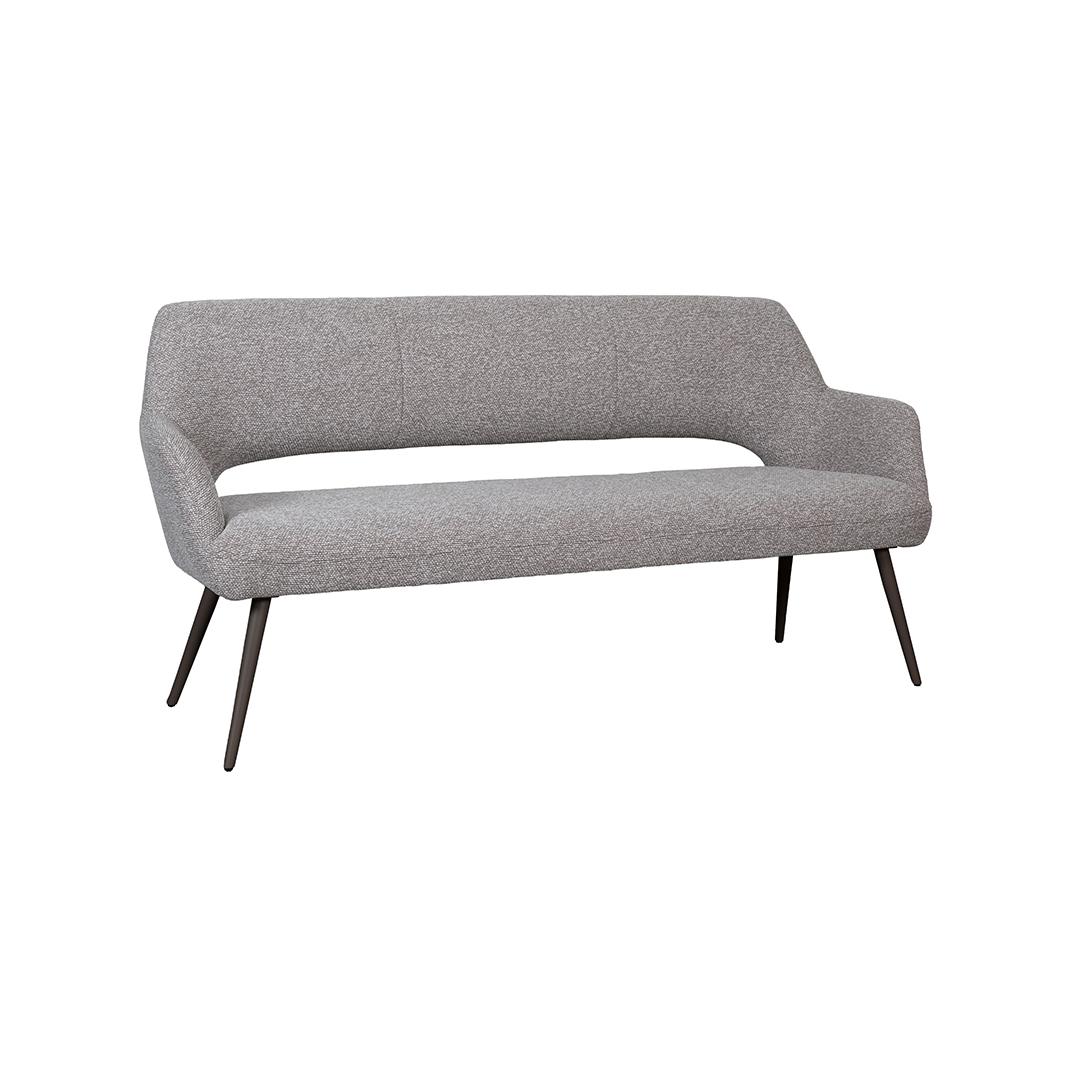  Eetkamerbank Sunray - Mushroom - Royal Boucle - 190 cm afbeelding 1