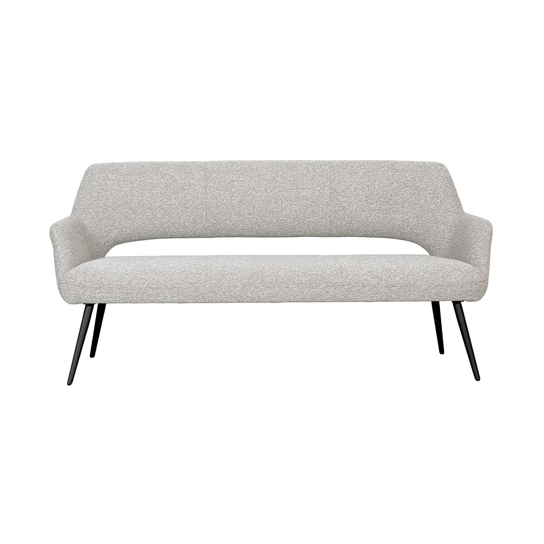  Eetkamerbank Sunray - Naturel - Royal Boucle - 220 cm afbeelding 2