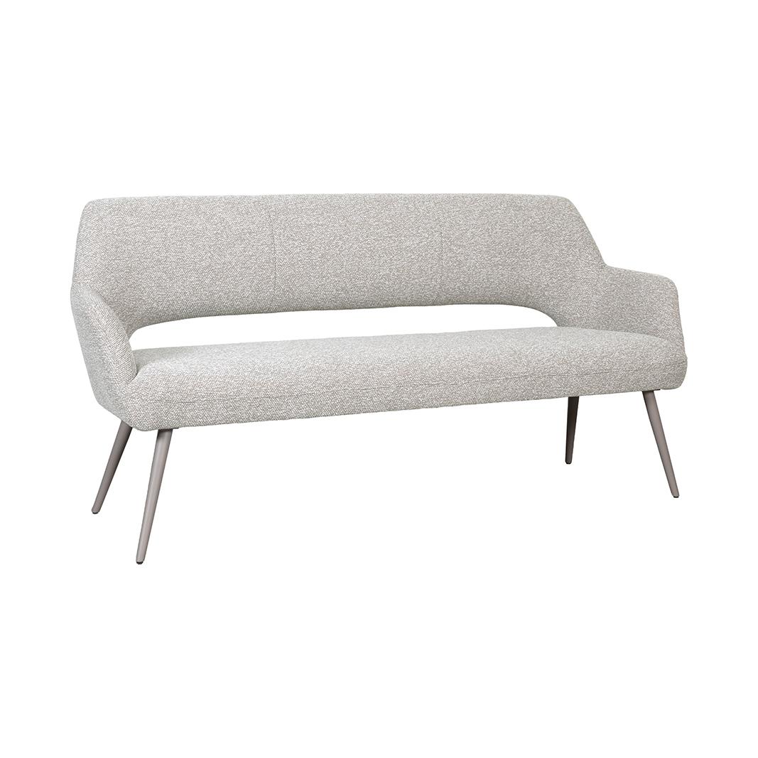  Eetkamerbank Sunray - Naturel - Royal Boucle - 220 cm afbeelding 1