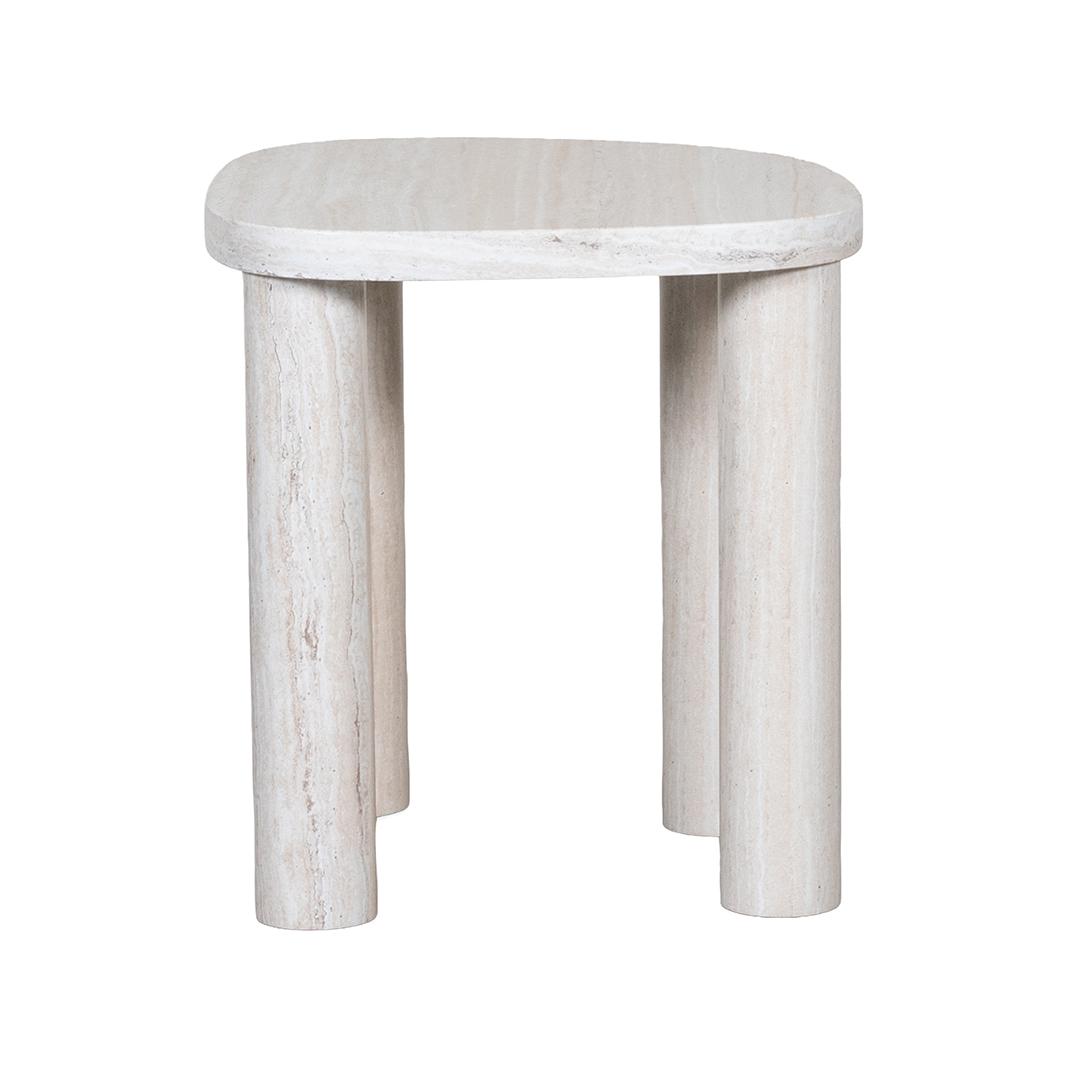  Salontafel Calm - Travertin - Travertin afbeelding 2