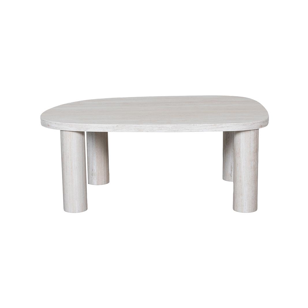  Salontafel Clean - Travertin - Travertin afbeelding 2