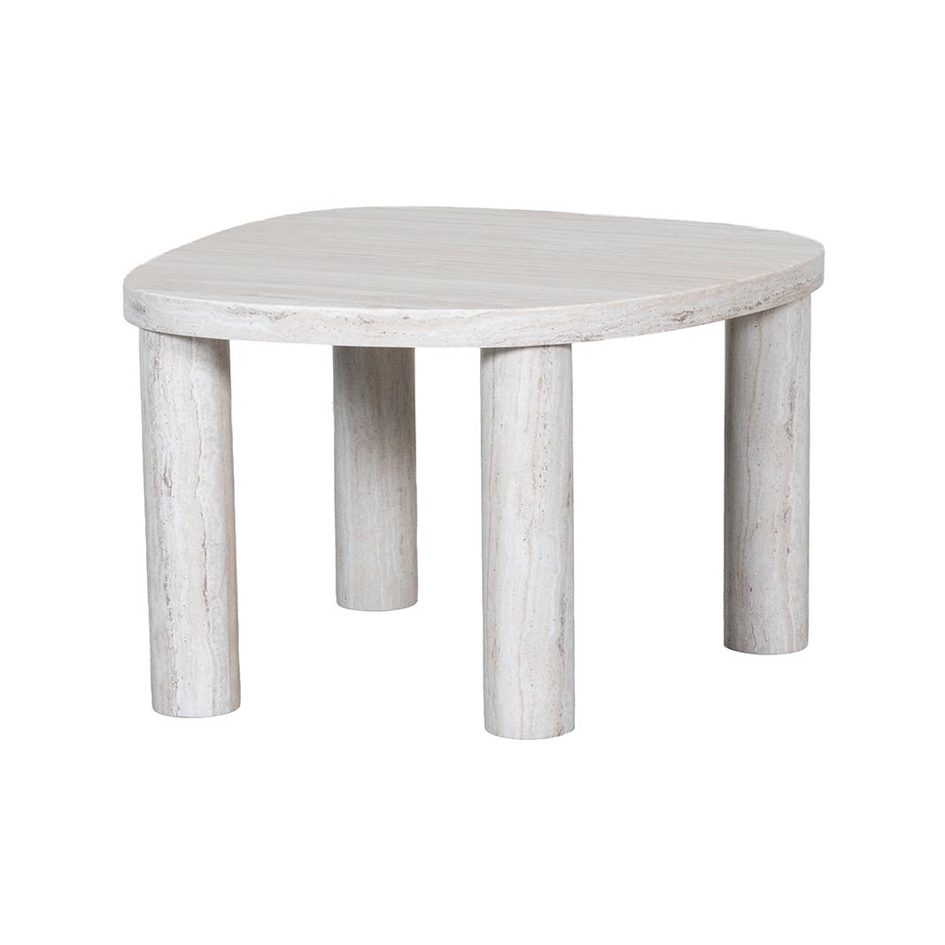  Salontafel Balance - Travertin - Travertin afbeelding 1