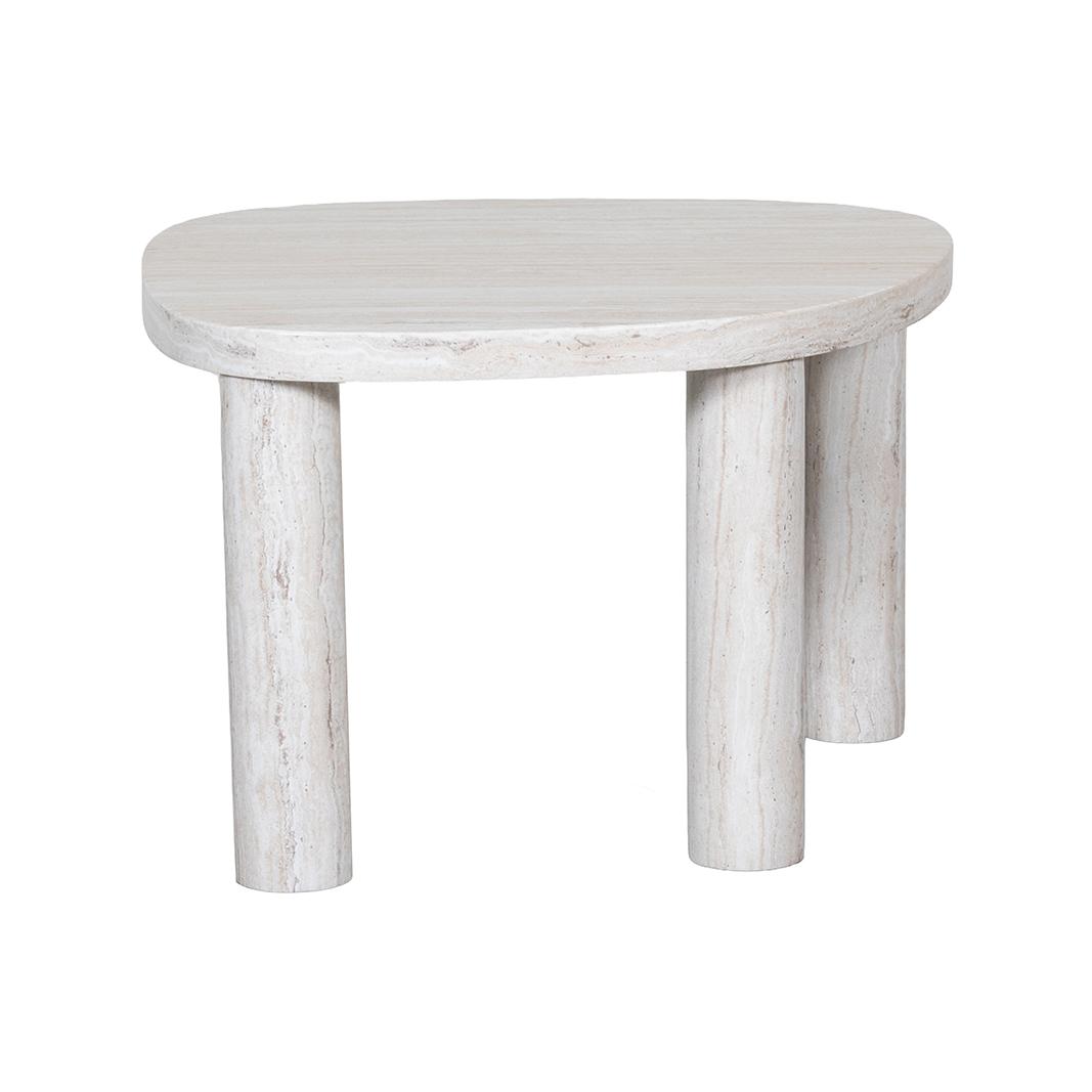  Salontafel Balance - Travertin - Travertin afbeelding 2