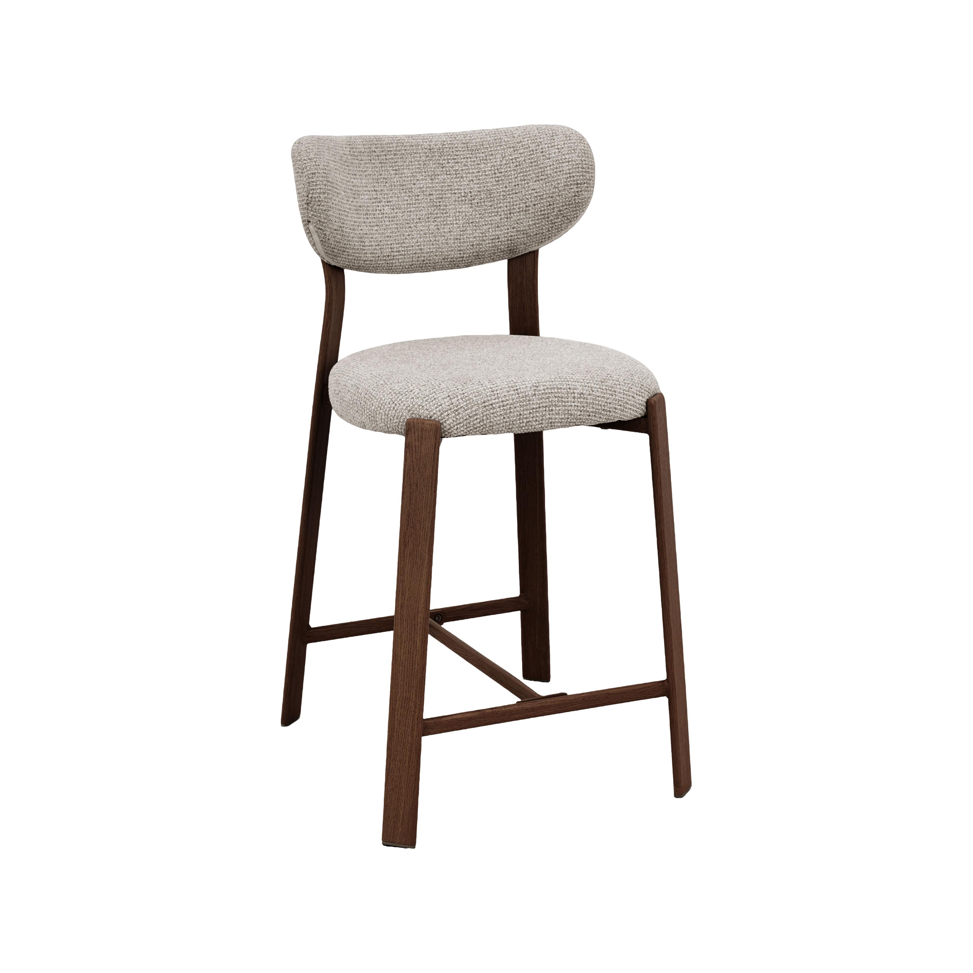  Barkruk Mika - Beige - Prestige - Laag afbeelding 1