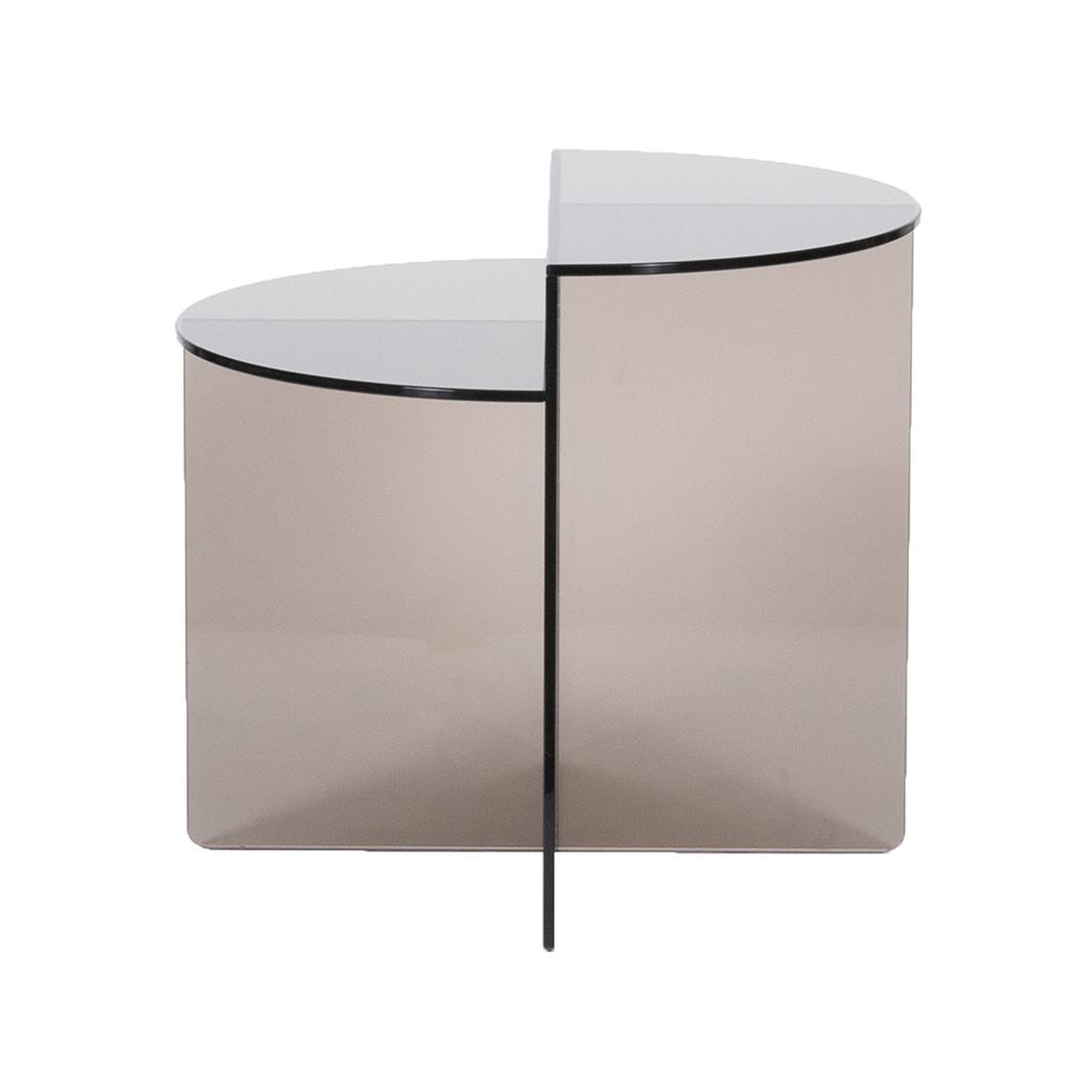  Bijzettafel Rosa - - Glas afbeelding 2