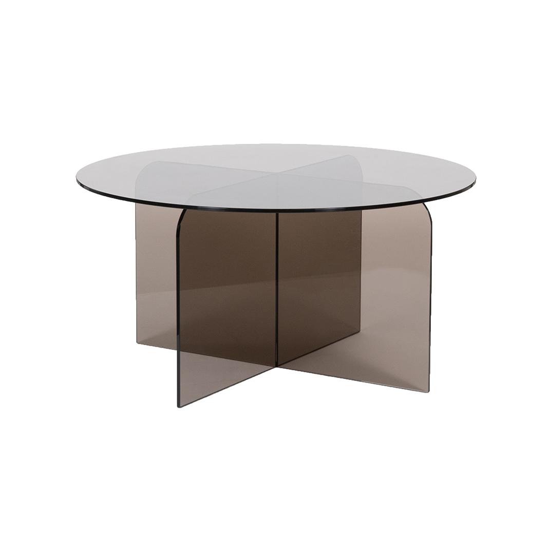  Salontafel Tulip - - Glas afbeelding 1
