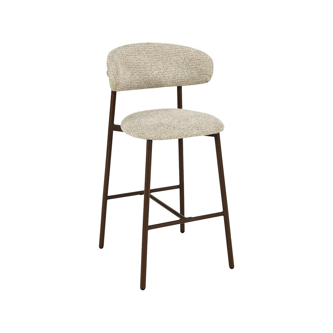  Barkruk Kaito - Beige - Prestige - Laag afbeelding 1