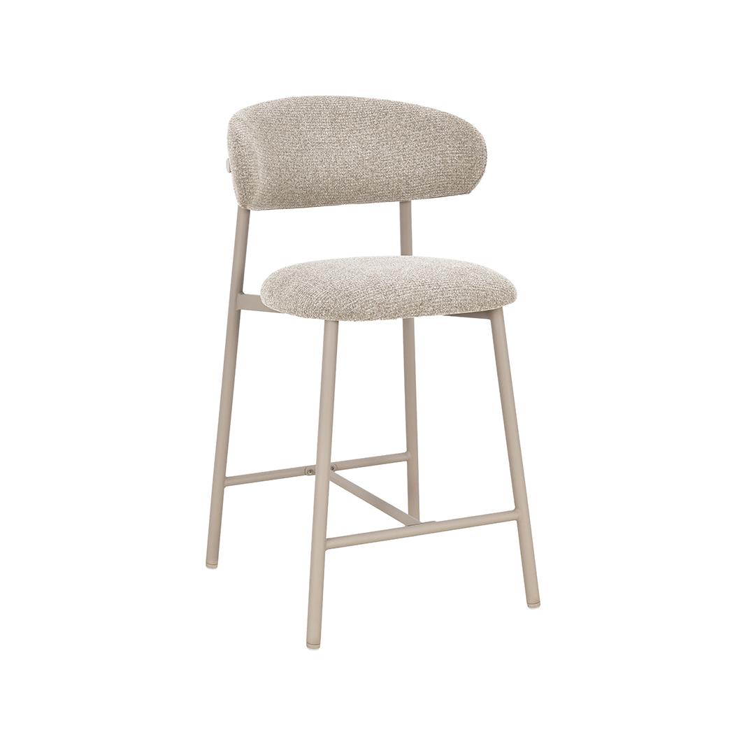  Barkruk Kaito - Beige - Prestige - Laag afbeelding 1