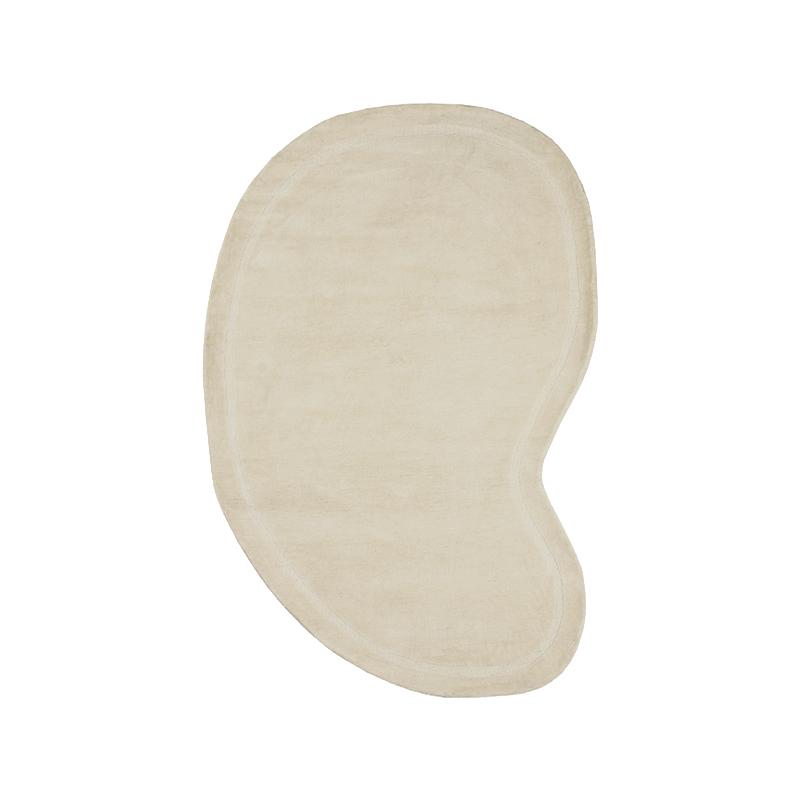  Vloerkleden Mody - Zand - Polyester - 160x230 cm - Organisch afbeelding 1