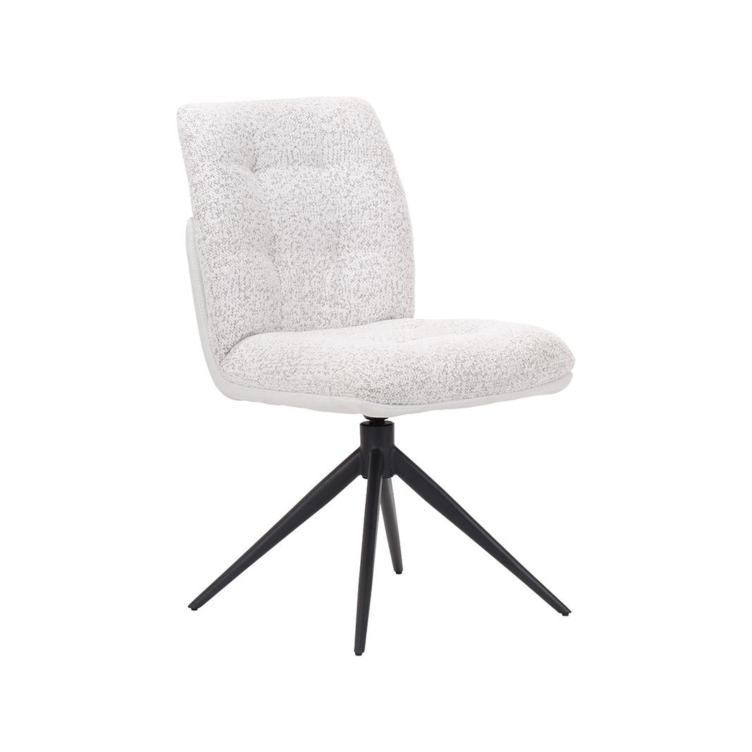  Eetkamerstoelen No Way - Champagne - Geweven afbeelding 2