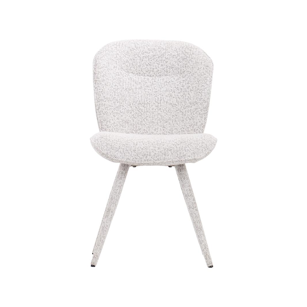 Eetkamerstoelen Whoa - Champagne - Geweven afbeelding 2