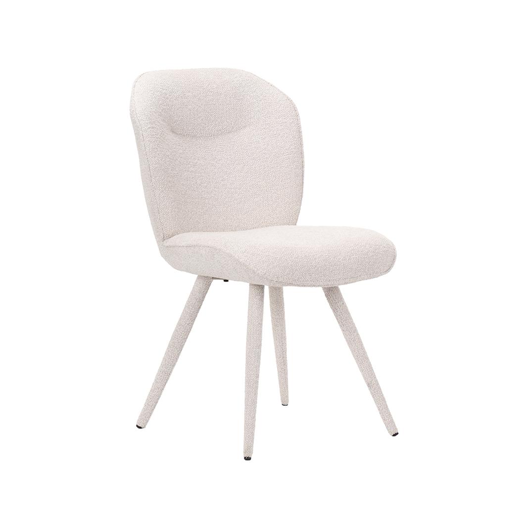  Eetkamerstoelen Whoa - Naturel - Geweven afbeelding 1