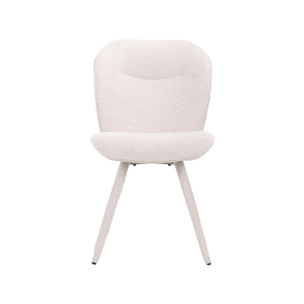  Eetkamerstoelen Whoa - Naturel - Geweven afbeelding 2