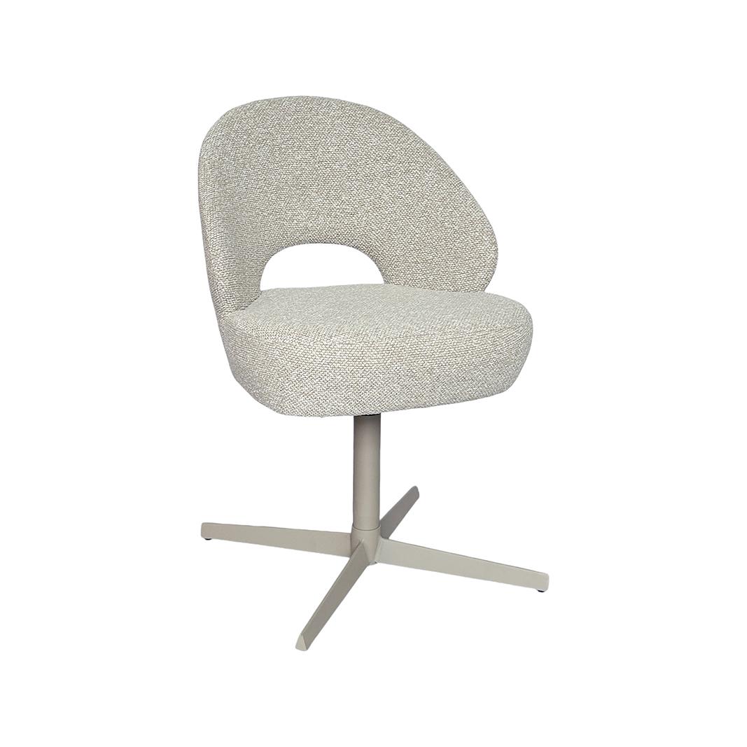  Eetkamerstoelen Saint Tropez - Naturel - Boucle afbeelding 2