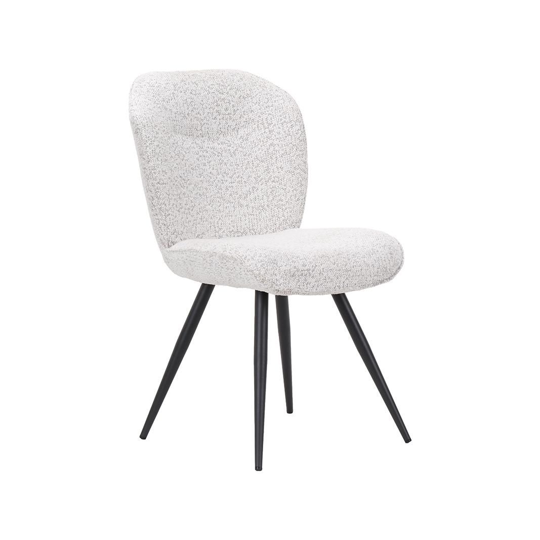  Eetkamerstoelen Awesome - Champagne - Geweven afbeelding 1
