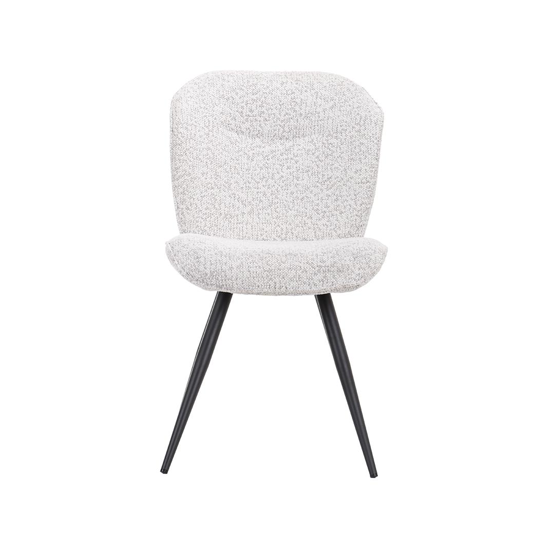  Eetkamerstoelen Awesome - Champagne - Geweven afbeelding 2