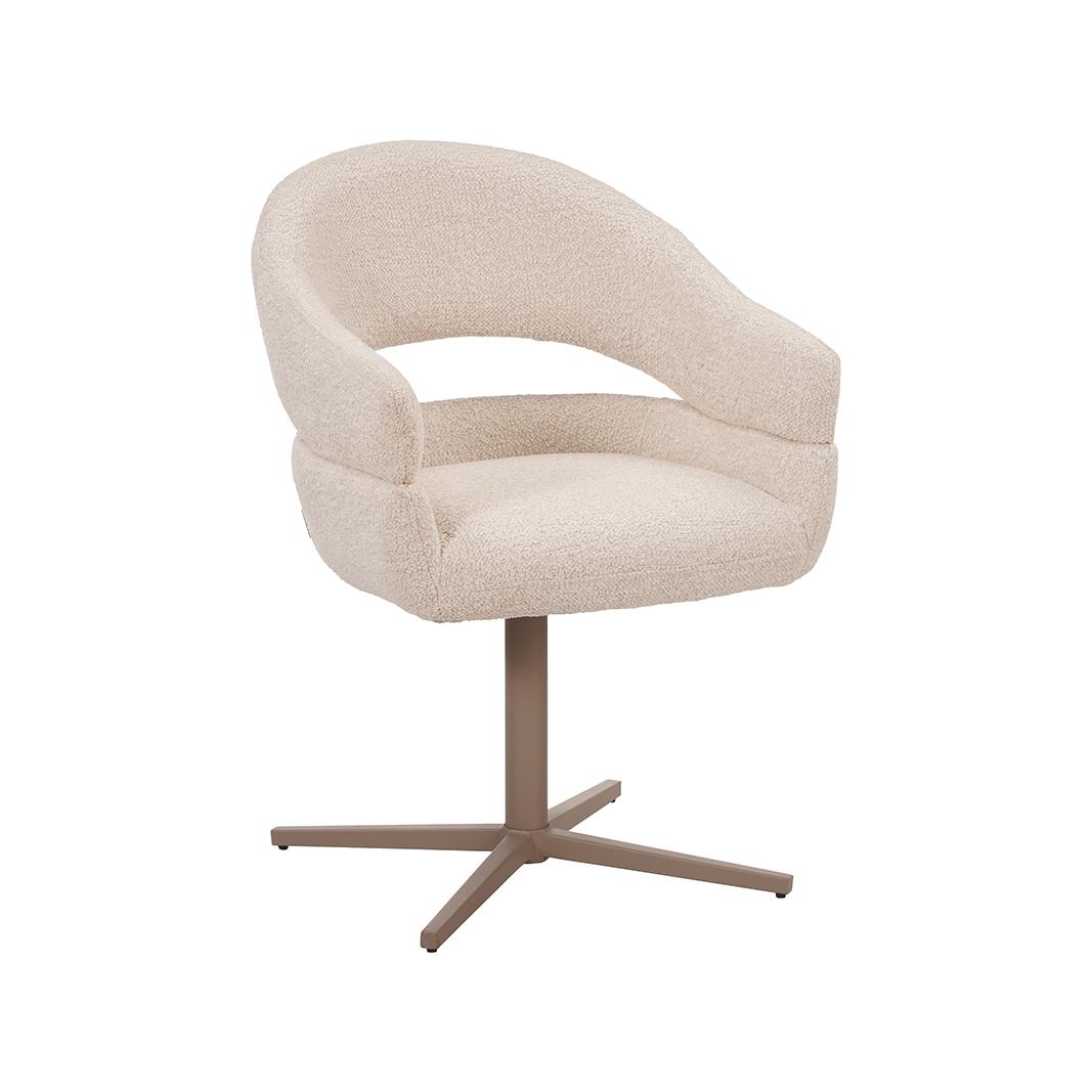  Eetkamerstoel Donna - Naturel - Geweven - One Size afbeelding 2