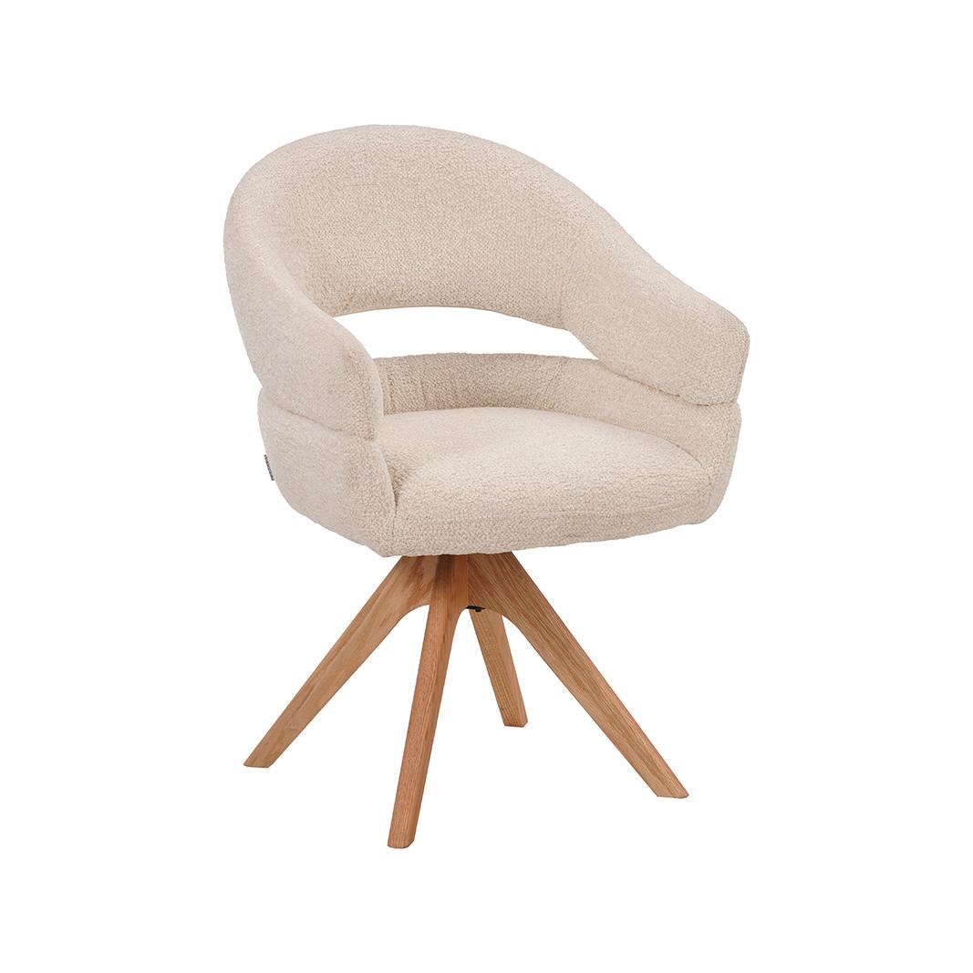  Eetkamerstoel Sofia - Naturel - Geweven - One Size afbeelding 2