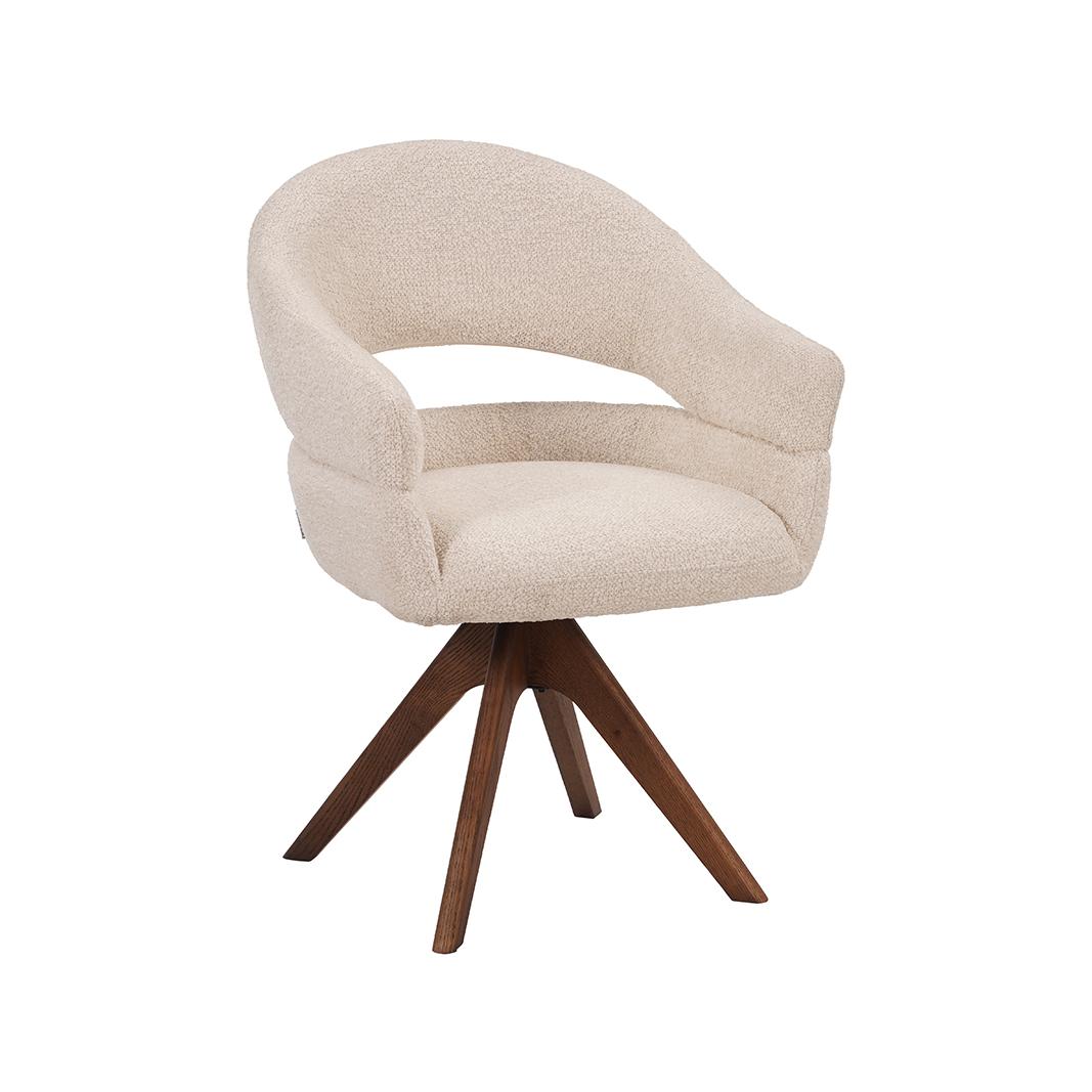  Eetkamerstoel Sofia - Naturel - Geweven - One Size afbeelding 2