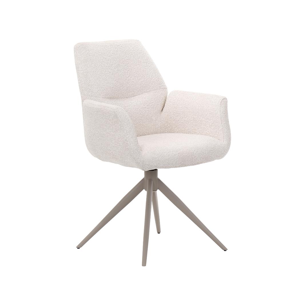  Eetkamerstoelen Epic - Naturel - Geweven afbeelding 1