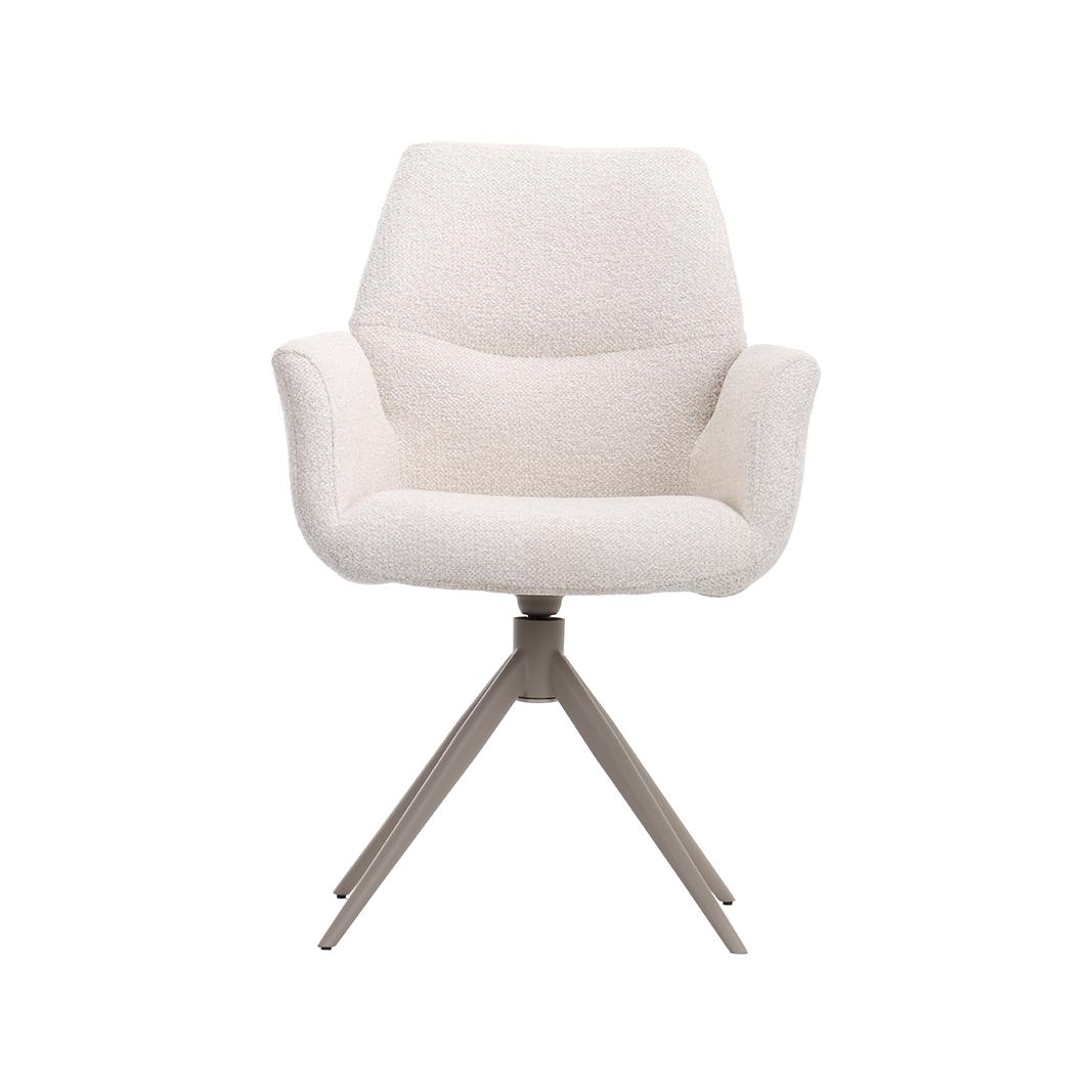  Eetkamerstoelen Epic - Naturel - Geweven afbeelding 2
