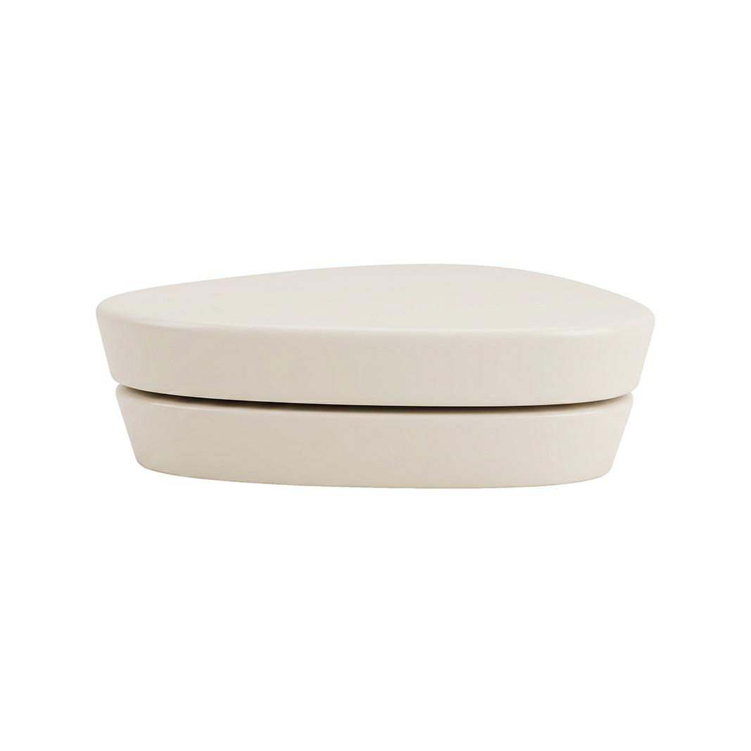  Salontafel Javi - Soft Sand - Mangohout - 110 cm afbeelding 2