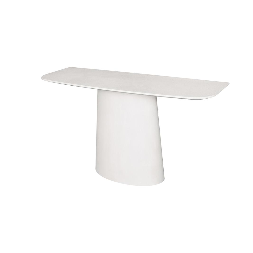  Sidetable Elan - Beige - Concrete - 135x40 cm afbeelding 2