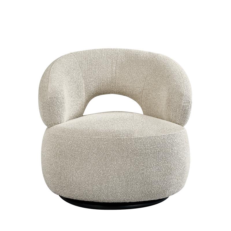  Fauteuil Nusenna - Naturel - Royal Boucle - One size afbeelding 2