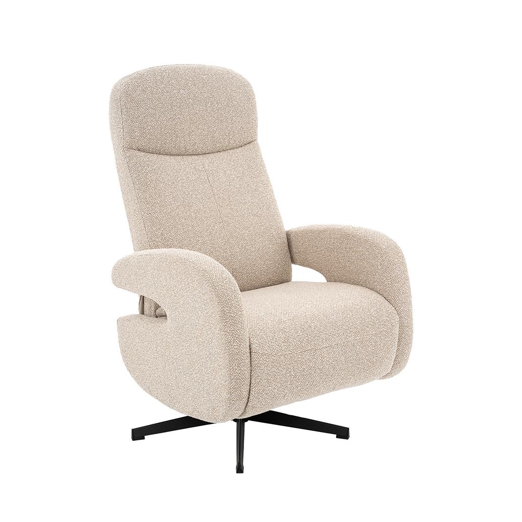  Fauteuil Esjberg - Naturel - Royal Boucle - Manueel Verstelbaar afbeelding 1