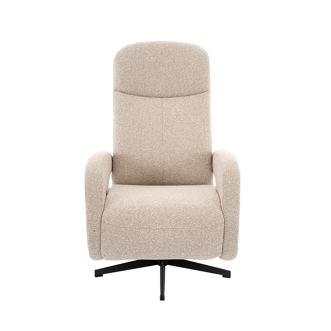  Fauteuil Esjberg - Naturel - Royal Boucle - Manueel Verstelbaar afbeelding 2